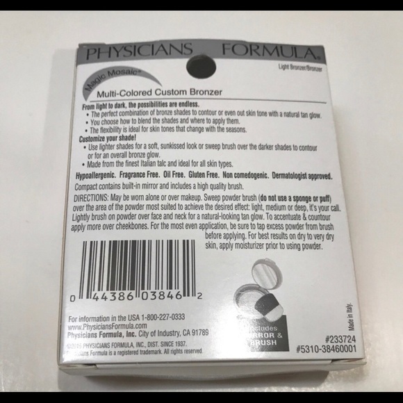 Physicians Formula Multi Colored Face Powder #3846 - Picture 7 of 8